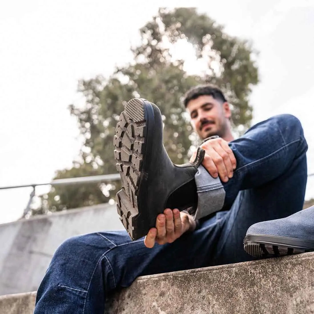 Hard Yakka Brunswick Nubuck Boots