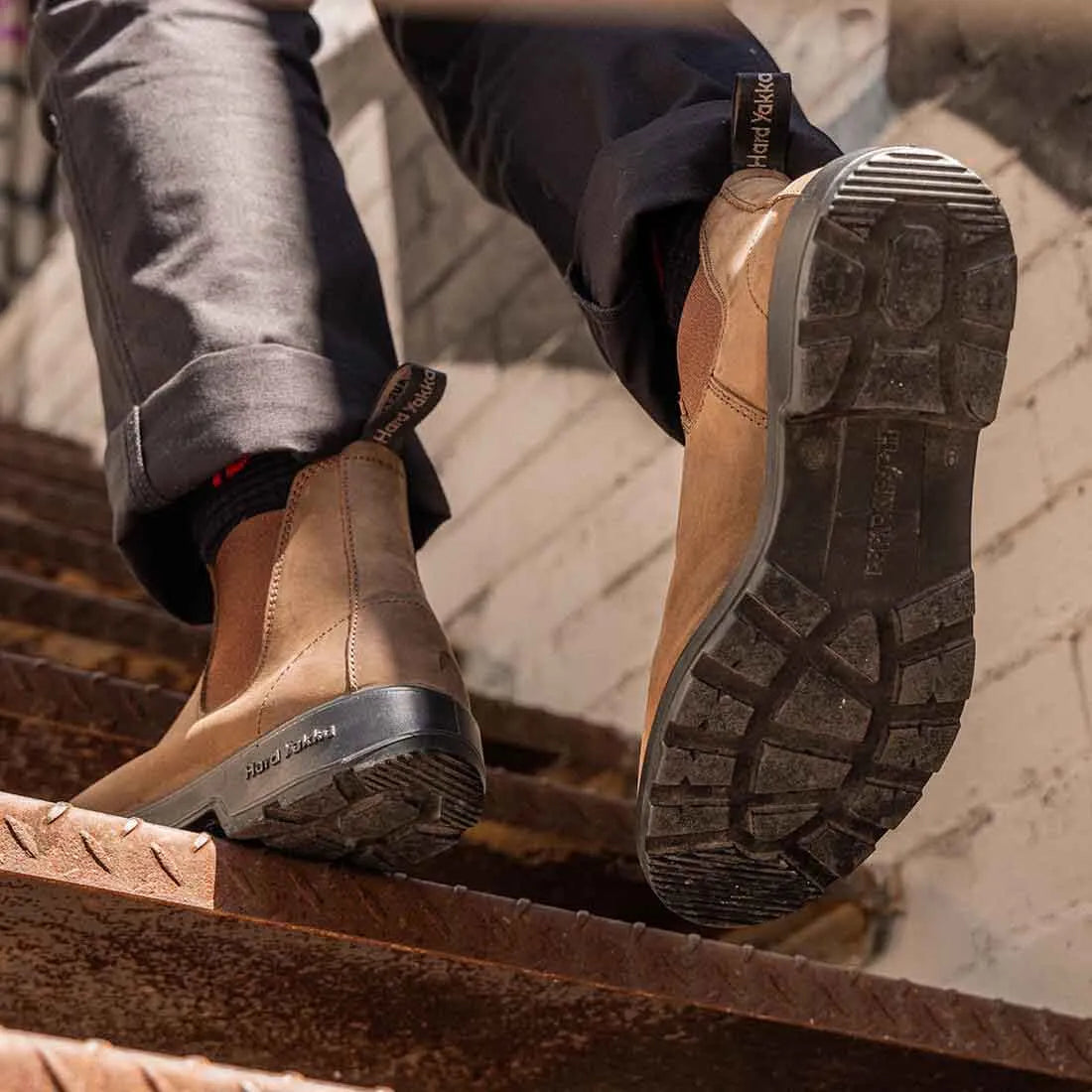 Hard Yakka Brunswick Nubuck Boots