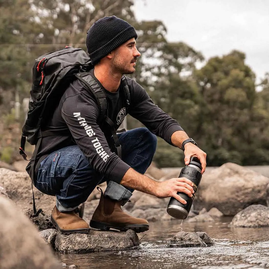 Hard Yakka Brunswick Nubuck Boots