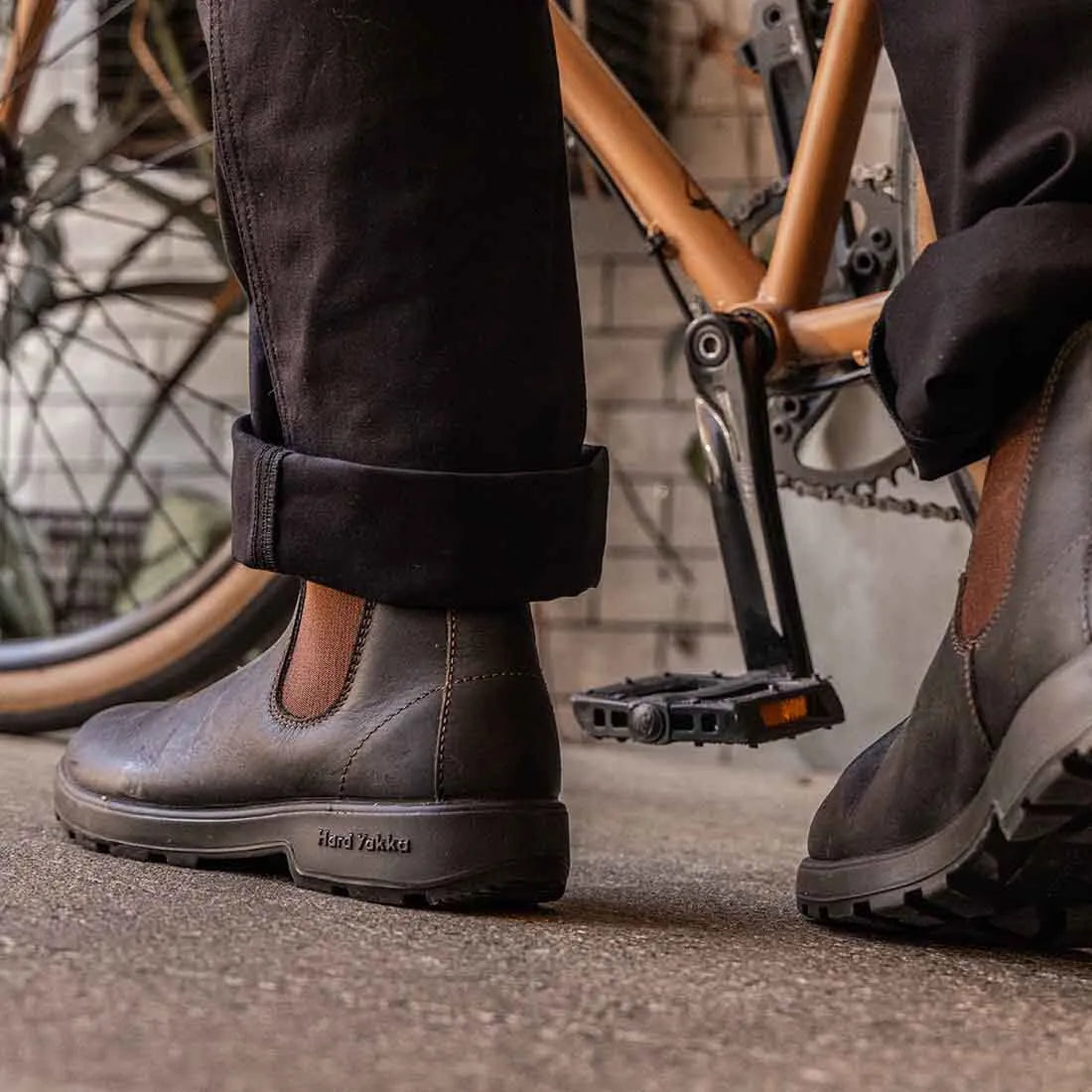 Hard Yakka Brunswick Waxy Boots