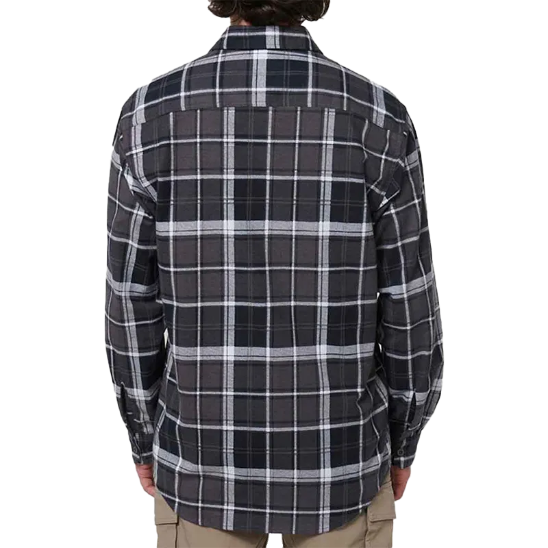 Hard Yakka Core Lightweight Checked Flannel Shirt
