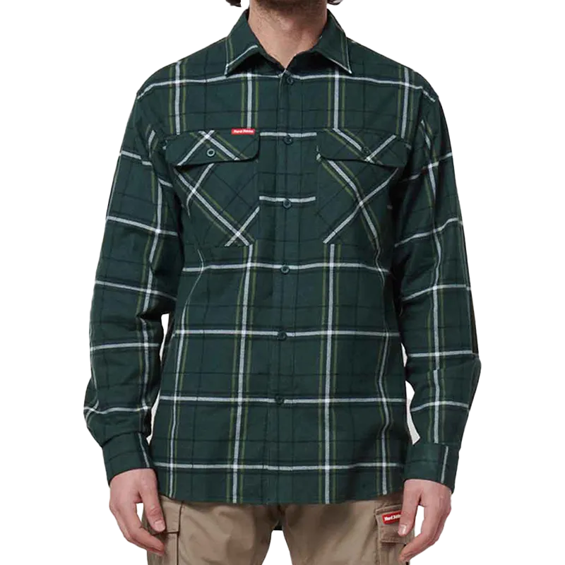 Hard Yakka Core Lightweight Checked Flannel Shirt