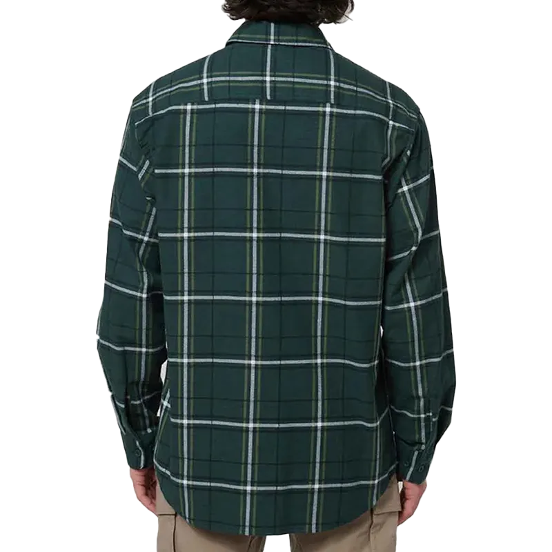 Hard Yakka Core Lightweight Checked Flannel Shirt
