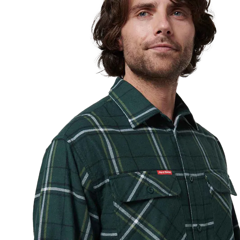 Hard Yakka Core Lightweight Checked Flannel Shirt