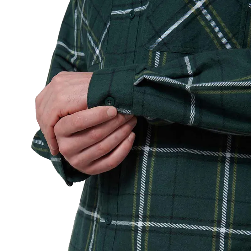 Hard Yakka Core Lightweight Checked Flannel Shirt