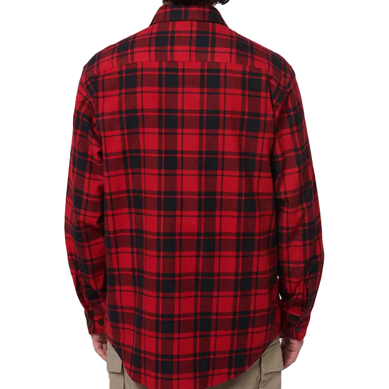 Hard Yakka Core Lightweight Checked Flannel Shirt
