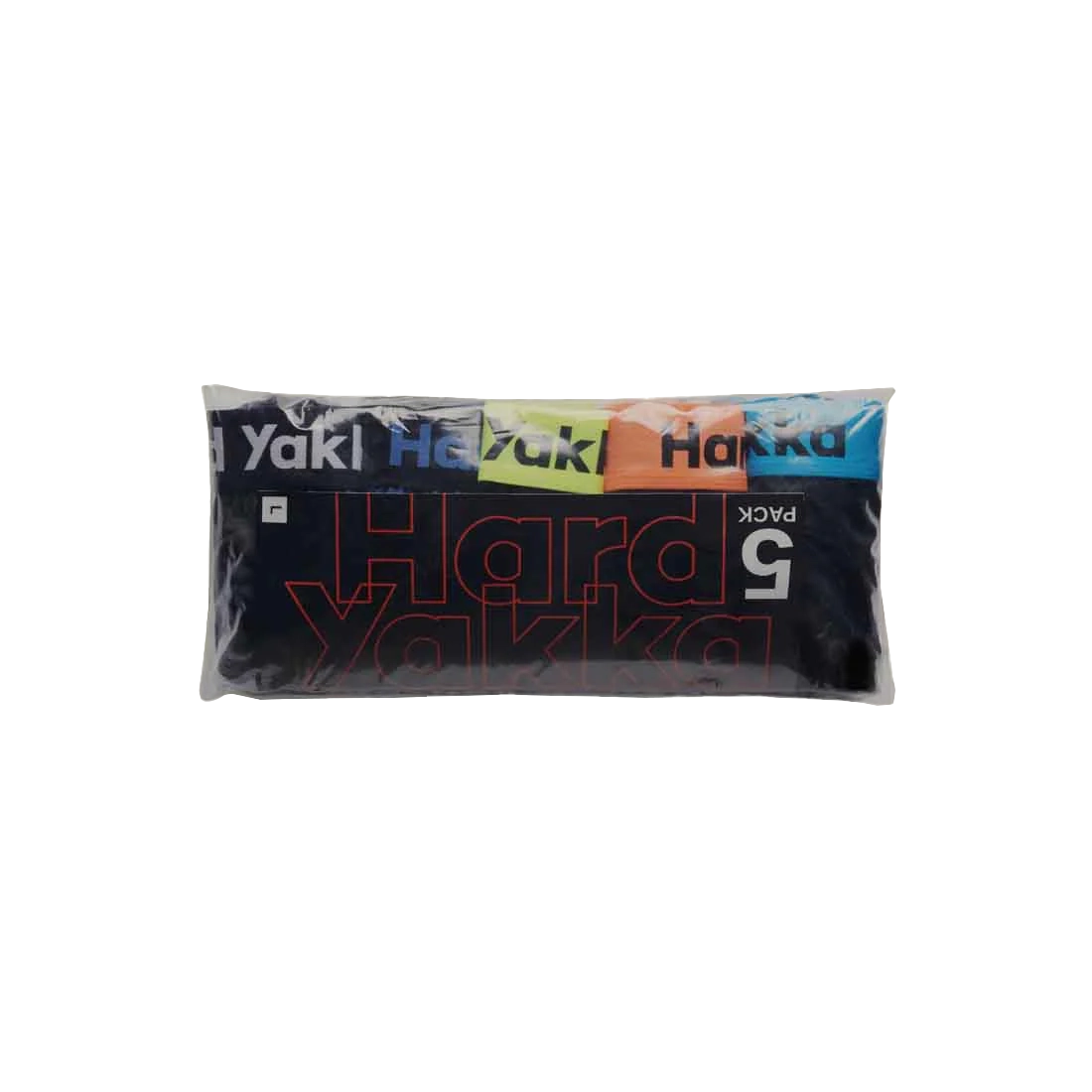 Hard Yakka Cotton Trunk Boxers Five Pack