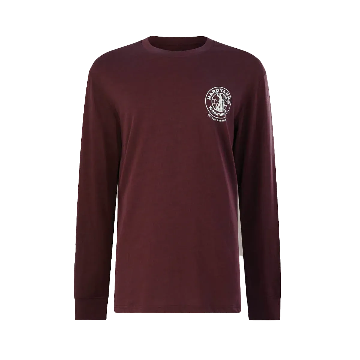 Hard Yakka Heritage Icon Long Sleeve T-Shirt