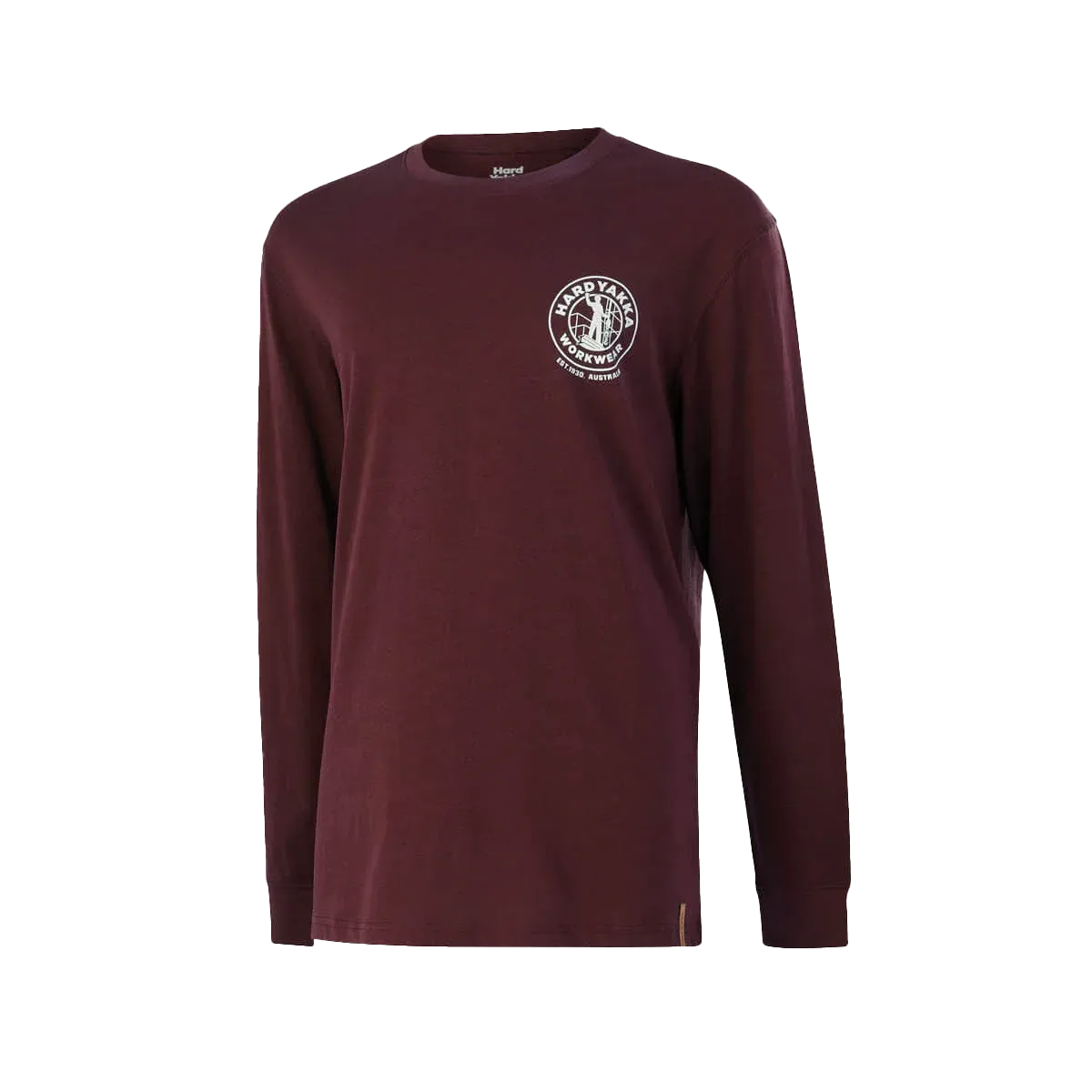 Hard Yakka Heritage Icon Long Sleeve T-Shirt