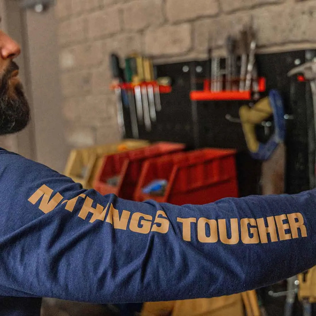 Hard Yakka Heritage Icon Long Sleeve T-Shirt