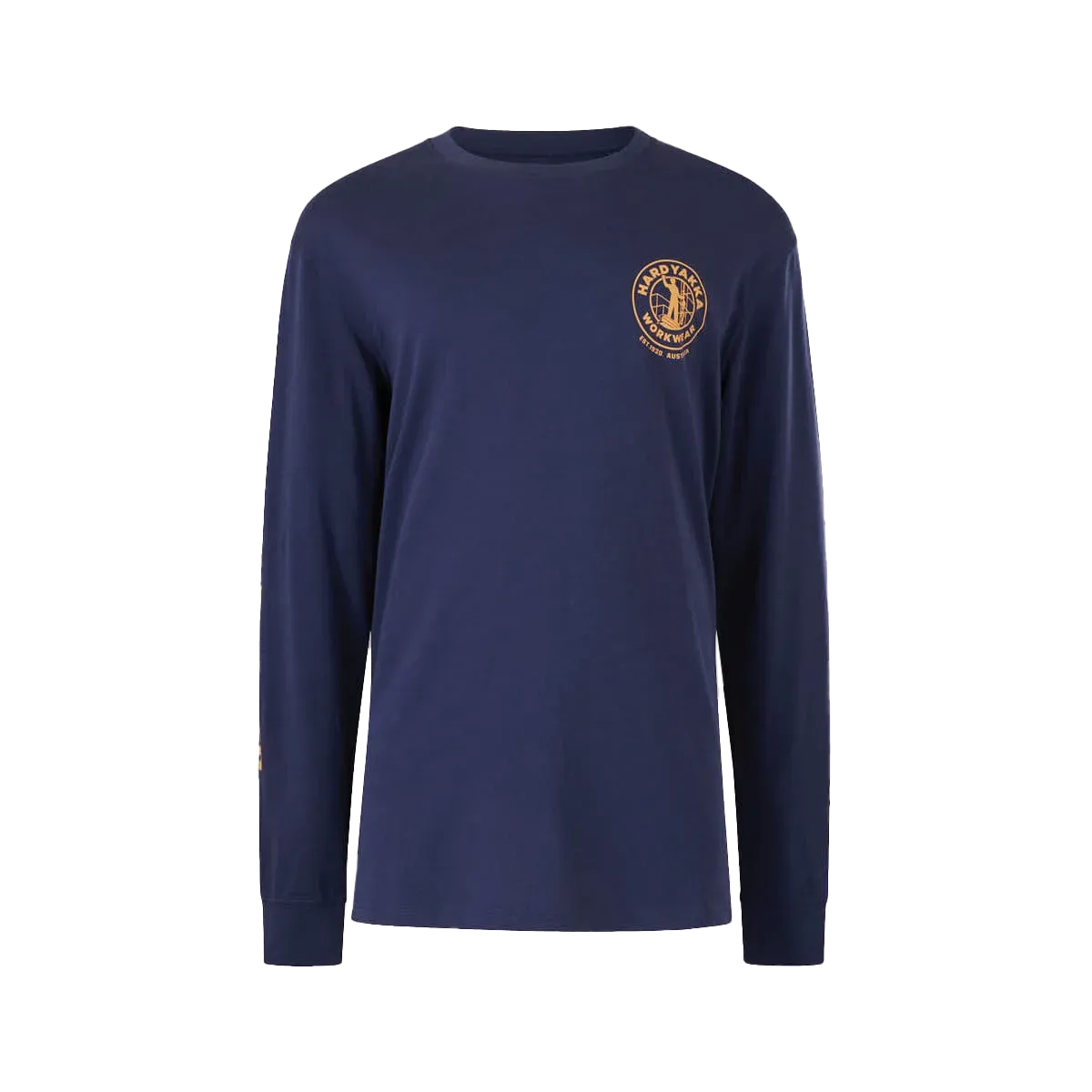 Hard Yakka Heritage Icon Long Sleeve T-Shirt