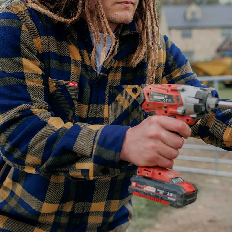 Hard Yakka Sherpa Jacket