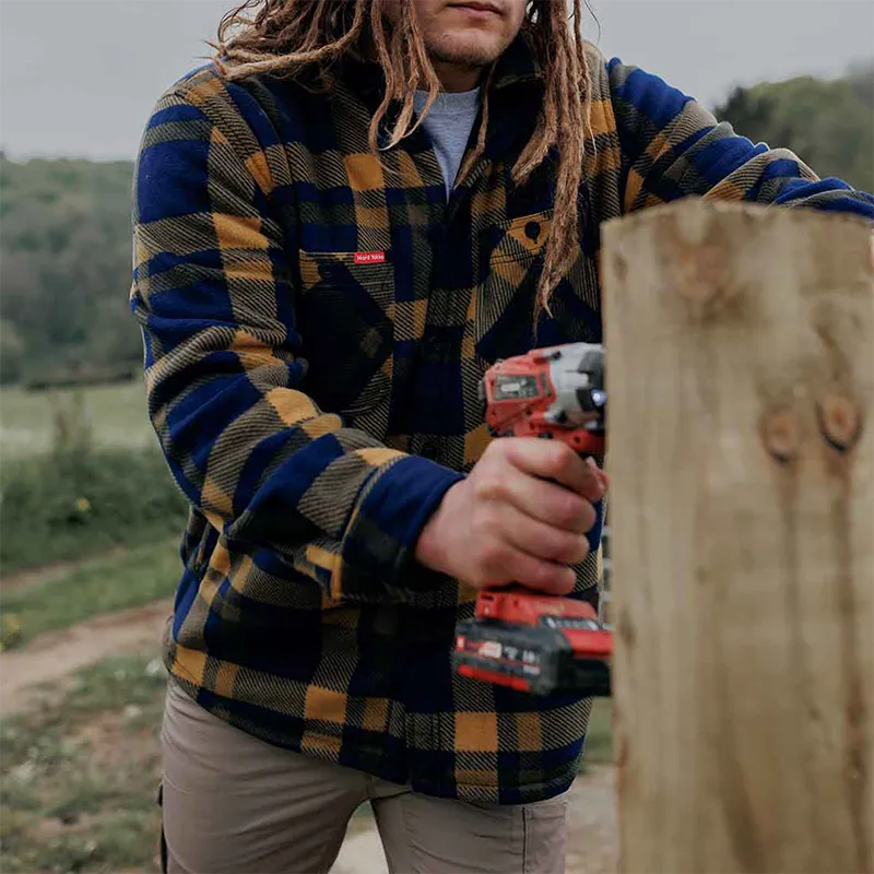 Hard Yakka Sherpa Jacket