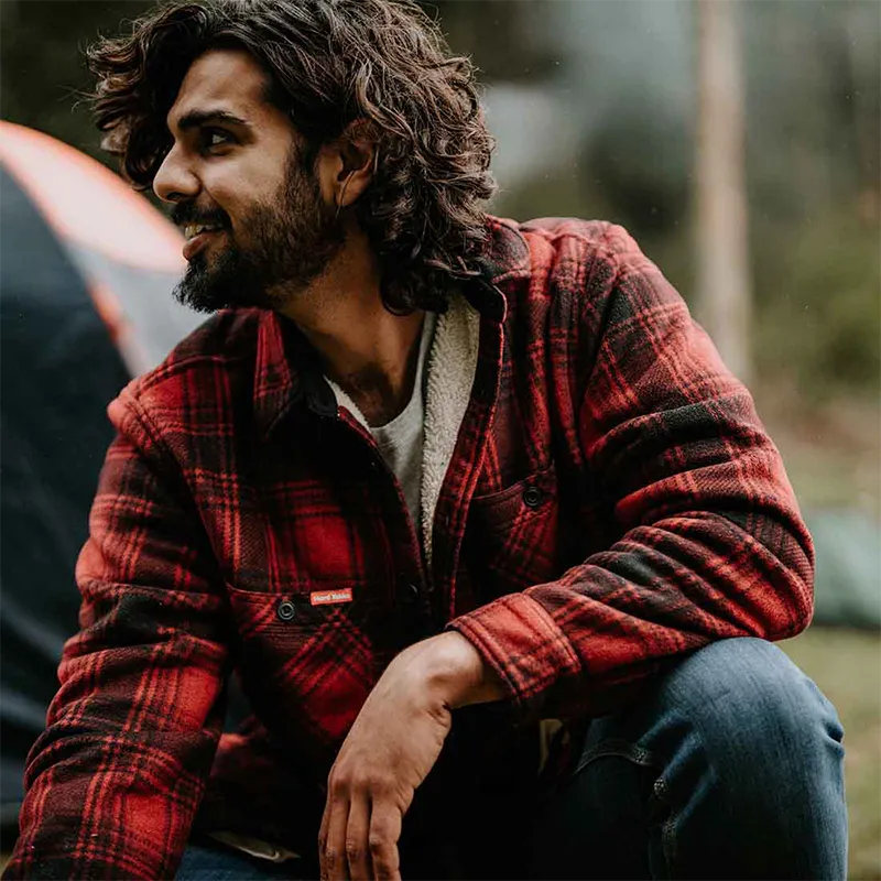 Hard Yakka Sherpa Jacket