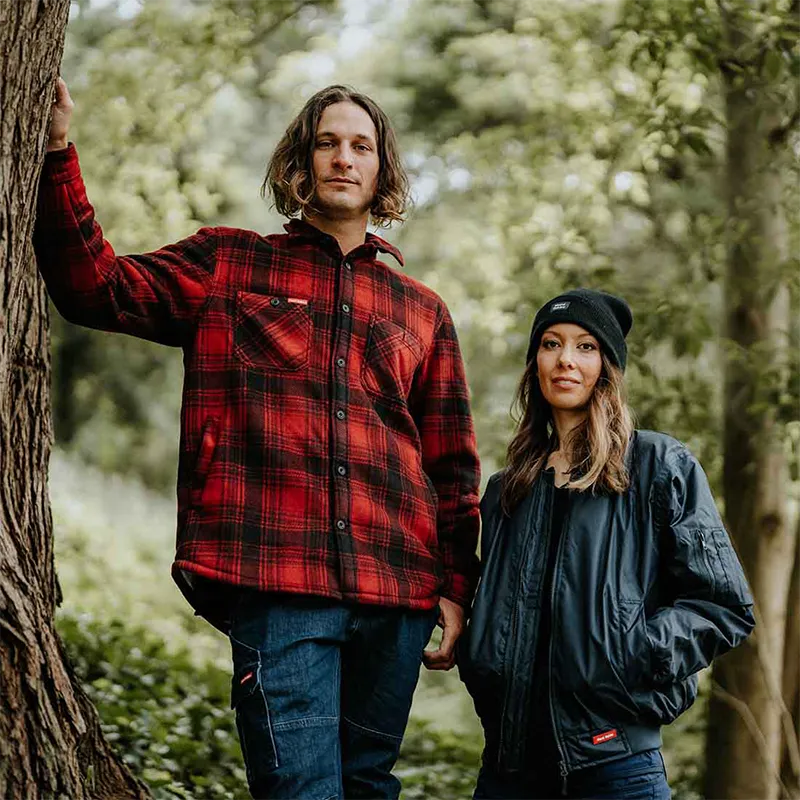 Hard Yakka Sherpa Jacket