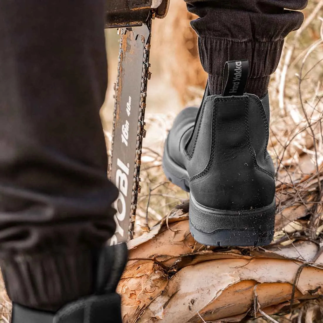 Hard Yakka Outback Safety Dealer Boot
