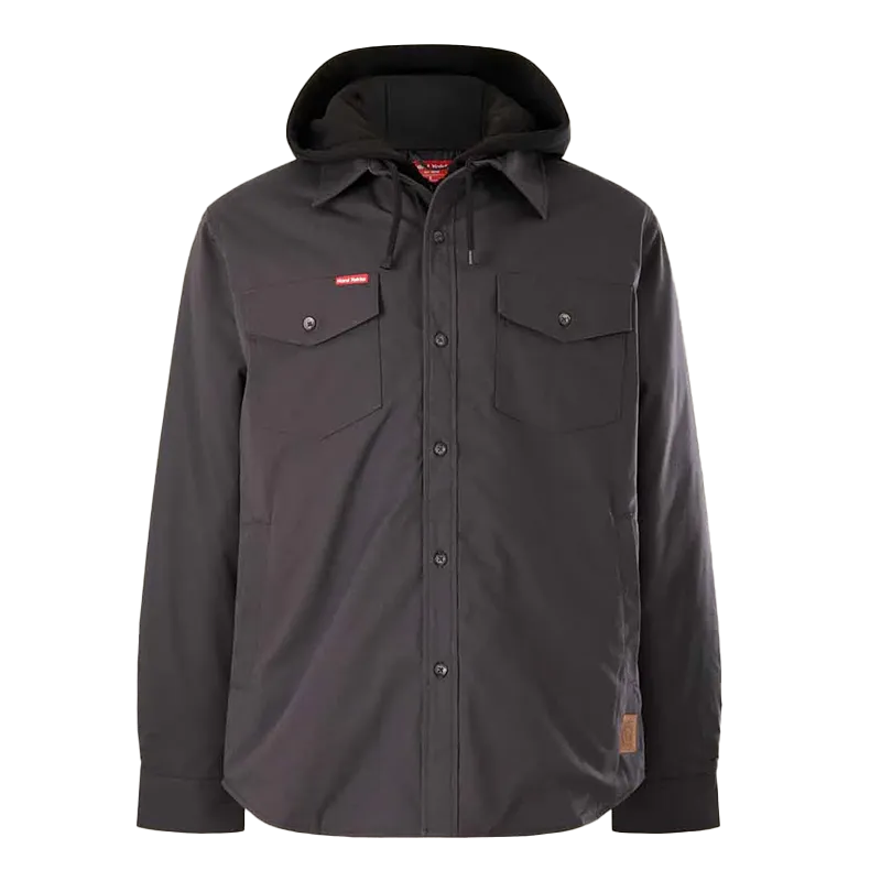 Hard Yakka Quilted Solid Shacket
