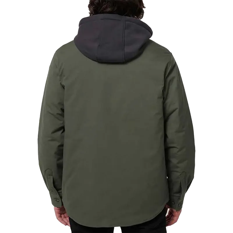 Hard Yakka Quilted Solid Shacket