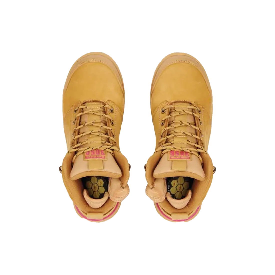 Hard Yakka Womens 3056 PR Side Zip Safety Boot