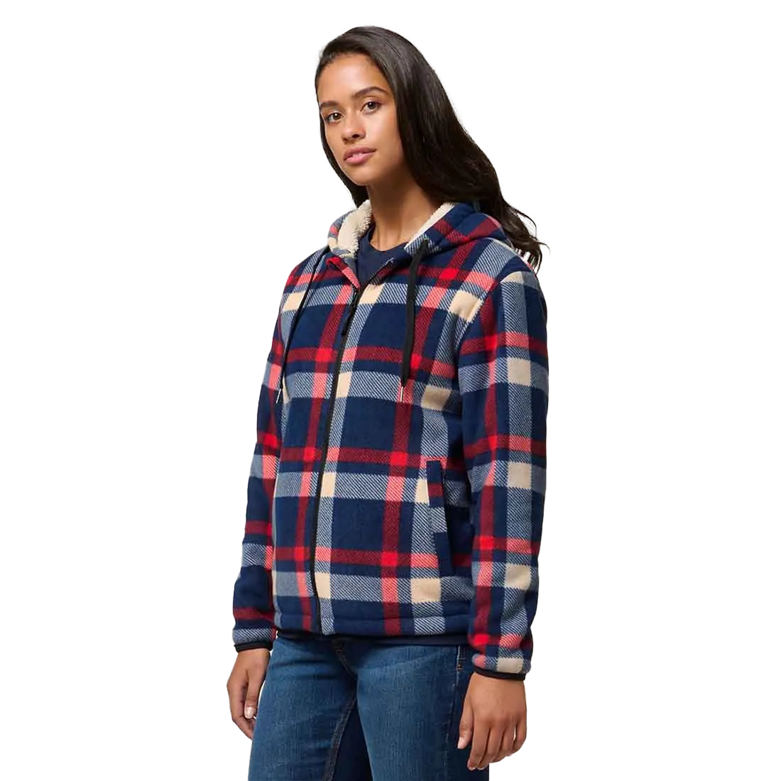 Hard Yakka Womens Check Zoodie