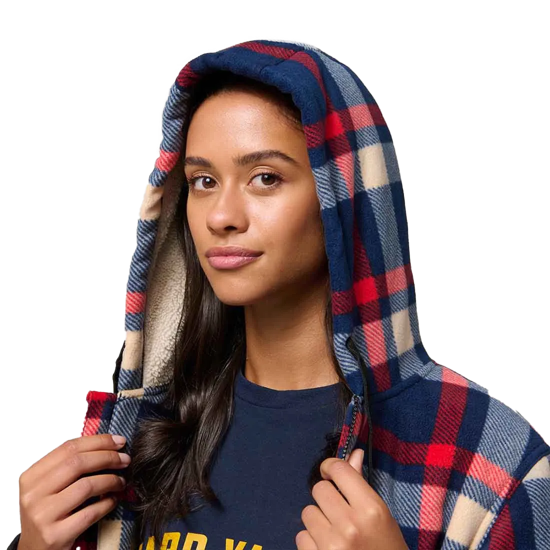 Hard Yakka Womens Check Zoodie