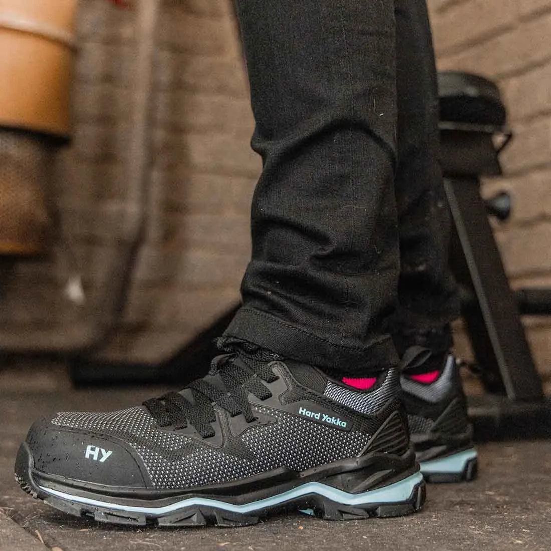 Hard Yakka Womens Icon Safety Trainers