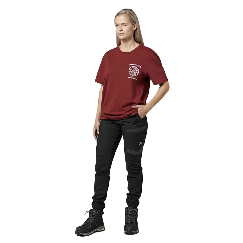 Hard Yakka Womens Raptor Cuffed Trousers