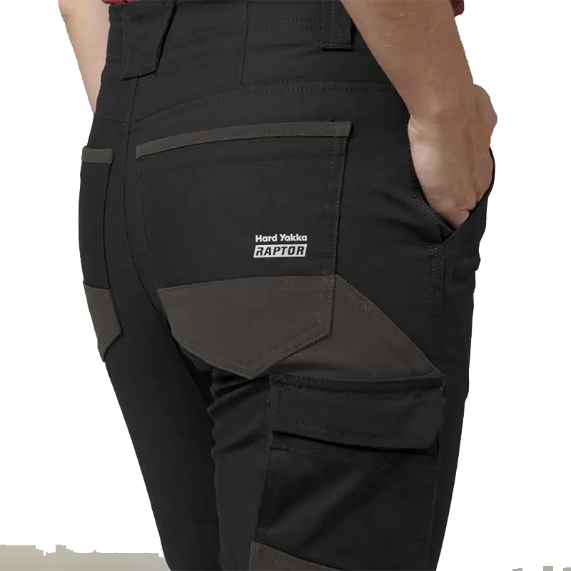 Hard Yakka Womens Raptor Cuffed Trousers