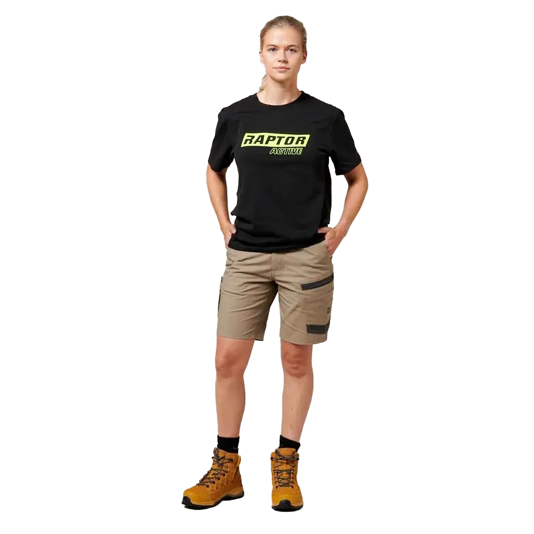 Hard Yakka Womens Raptor Active Short