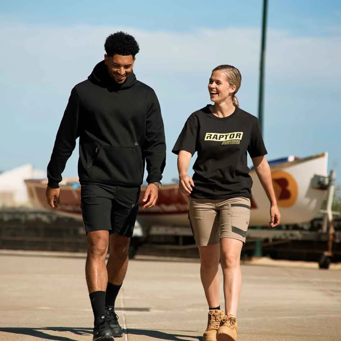 Hard Yakka Womens Raptor Active Short