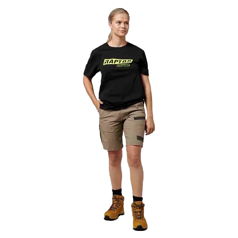 Hard Yakka Womens Raptor Active Short