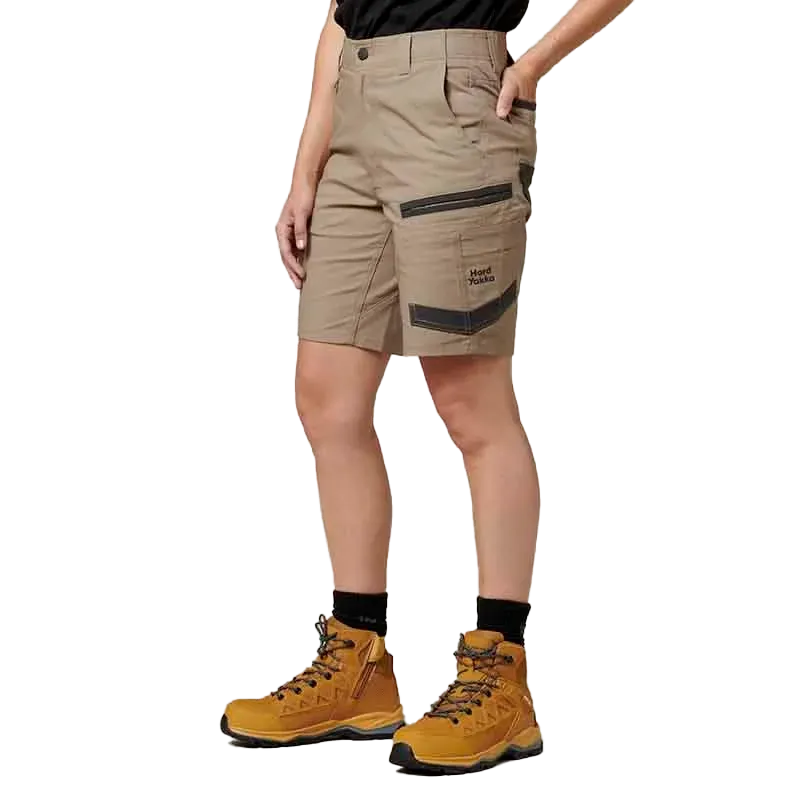 Hard Yakka Womens Raptor Active Short