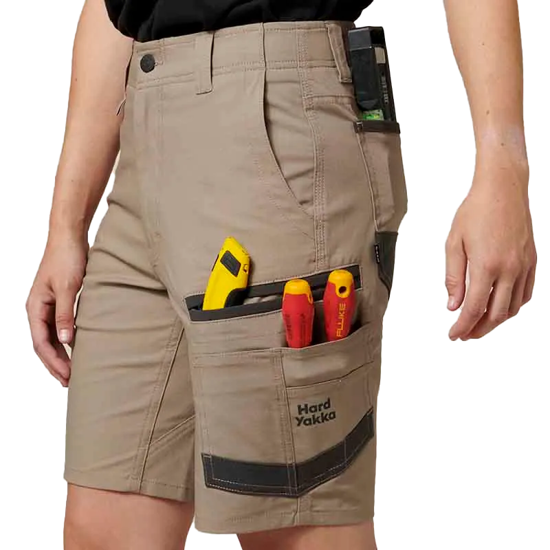 Hard Yakka Womens Raptor Active Short