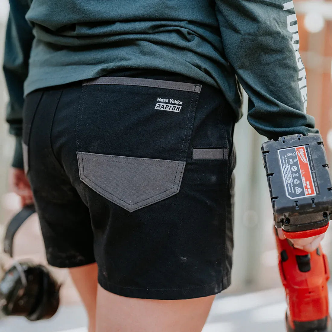 Hard Yakka Womens Raptor Active Short