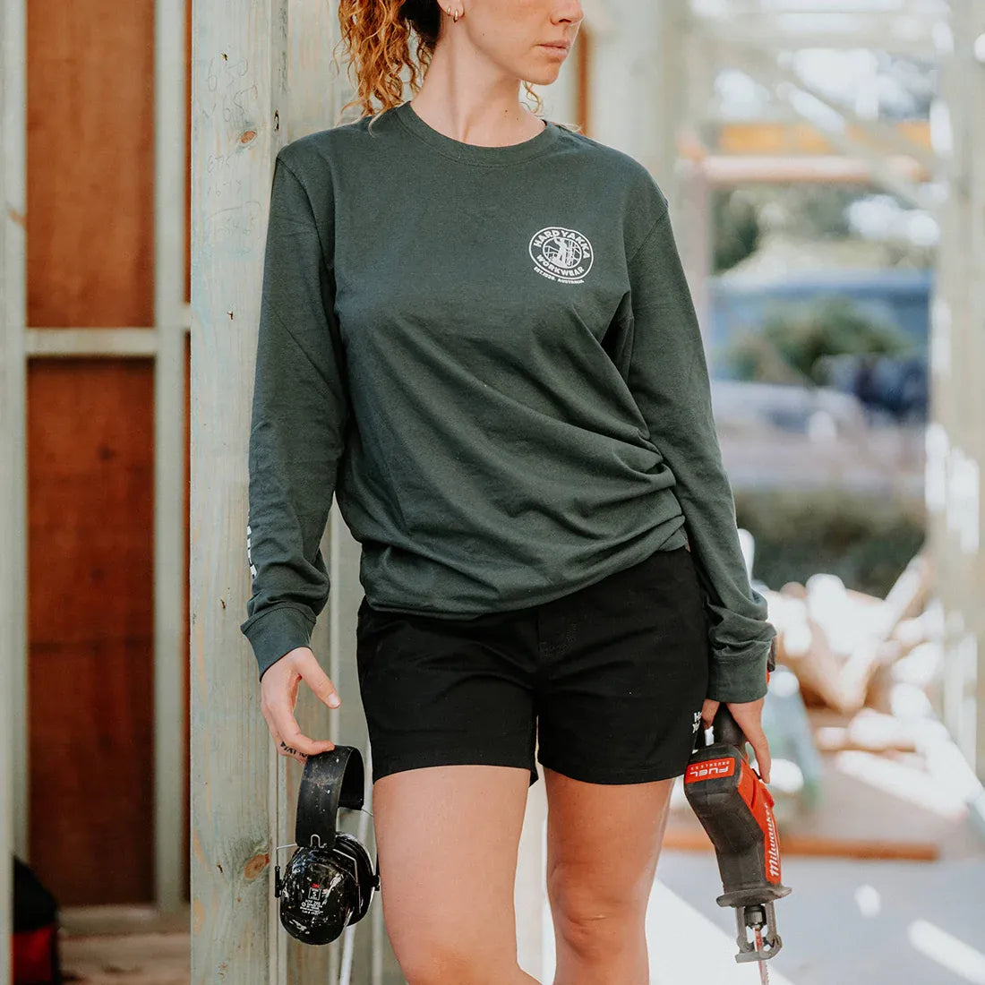 Hard Yakka Womens Raptor Active Short