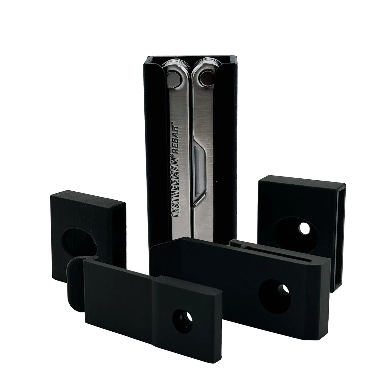 Holster for Leatherman Rebar Multi-Tool (Set with 4 x Mount Options)