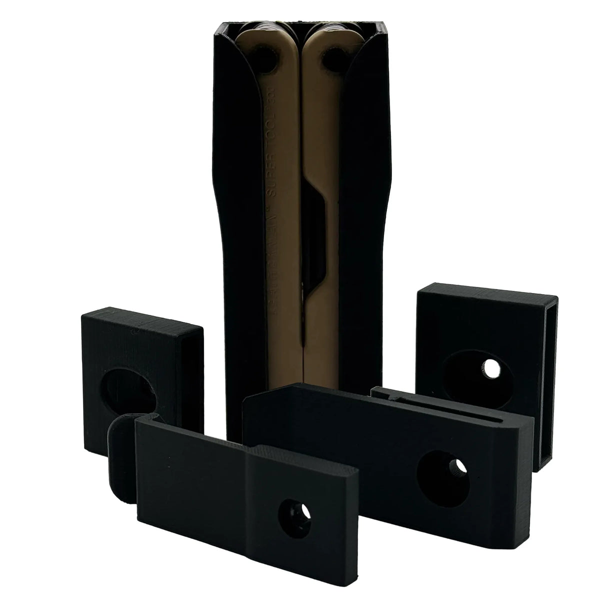 Holster for Leatherman Super Tool 300 Multi-Tool (Set with 4 x Mount Options)