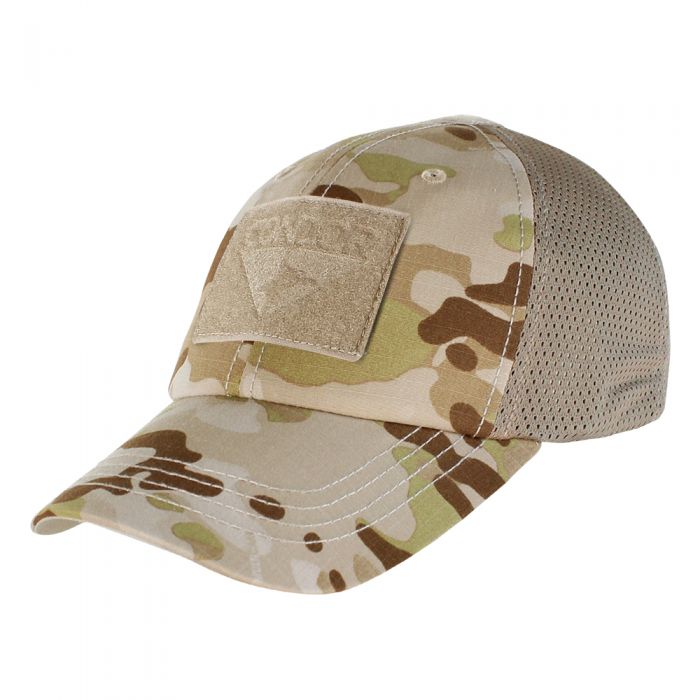 Condor MultiCam Mesh Tactical Cap (Arid)
