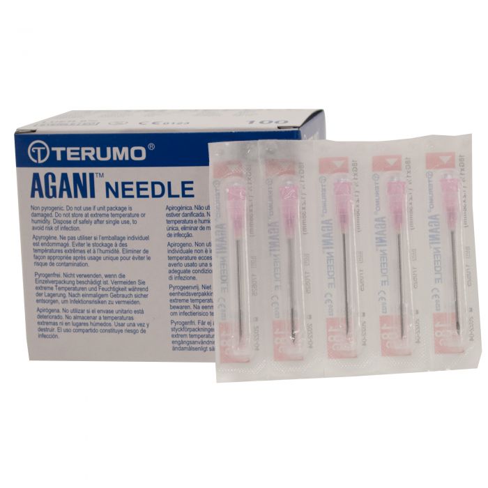 Hypodermic Needles (18ga x 1.5in) 3