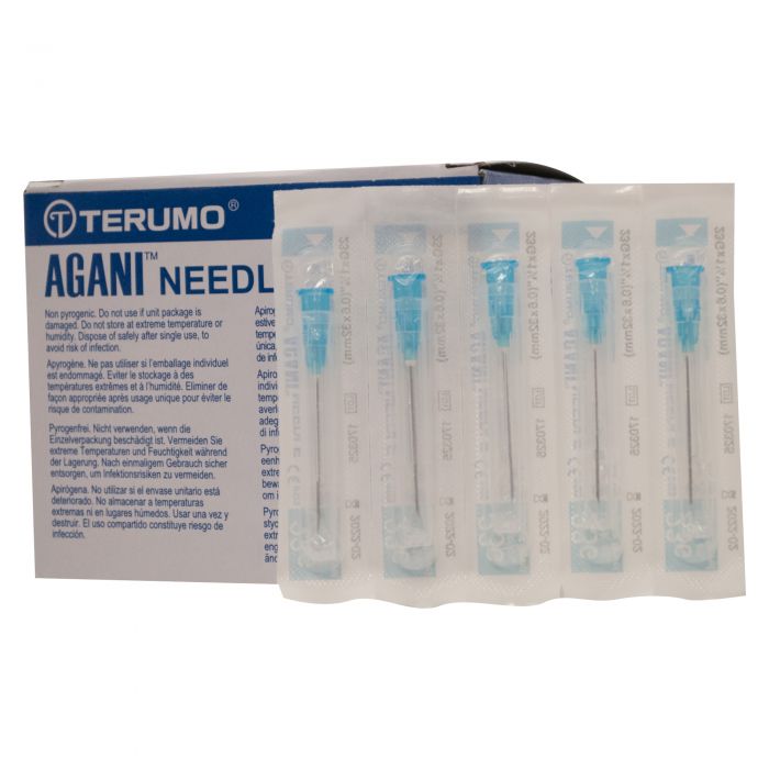 Hypodermic Needles (23ga x 1.25in)