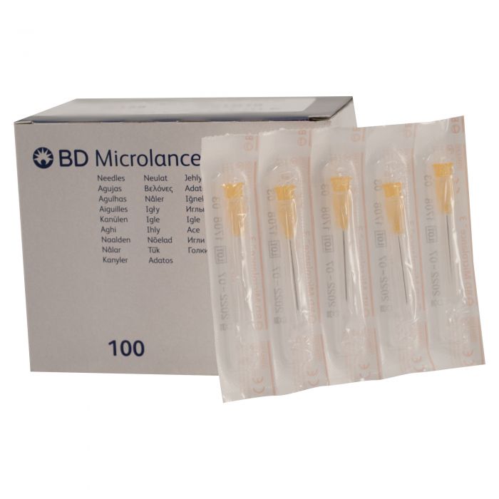 Hypodermic Needles (25ga x 1in)