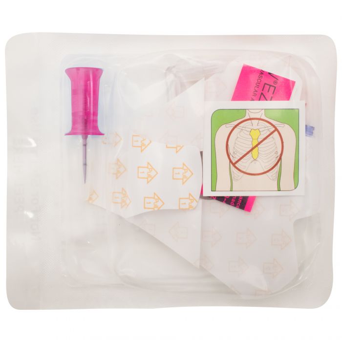 EZ-IO Needle + Stabiliser Kit - 15mm - 15G - Pink (Single)
