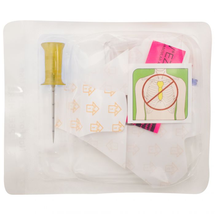 EZ-IO Needle + Stabiliser Kit - 45mm - 15G - Yellow 2