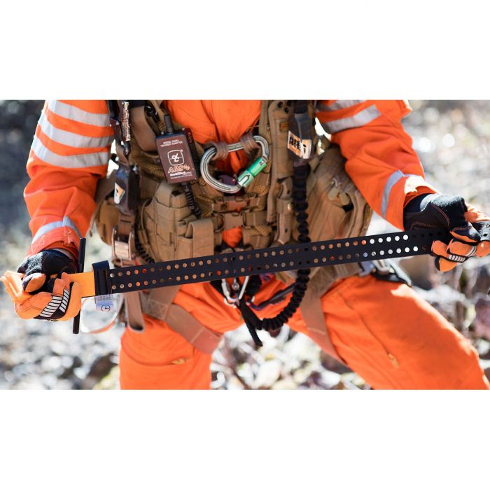 SAM XT Extremity XT600 Tourniquet w/ Metal Windlass (Civilian Black/Orange)