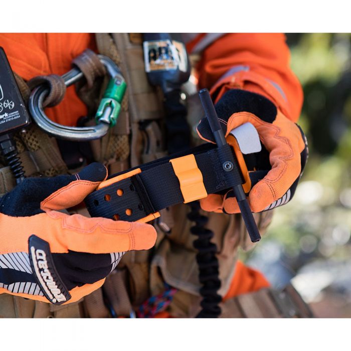 SAM XT Extremity XT600 Tourniquet w/ Metal Windlass (Civilian Black/Orange)