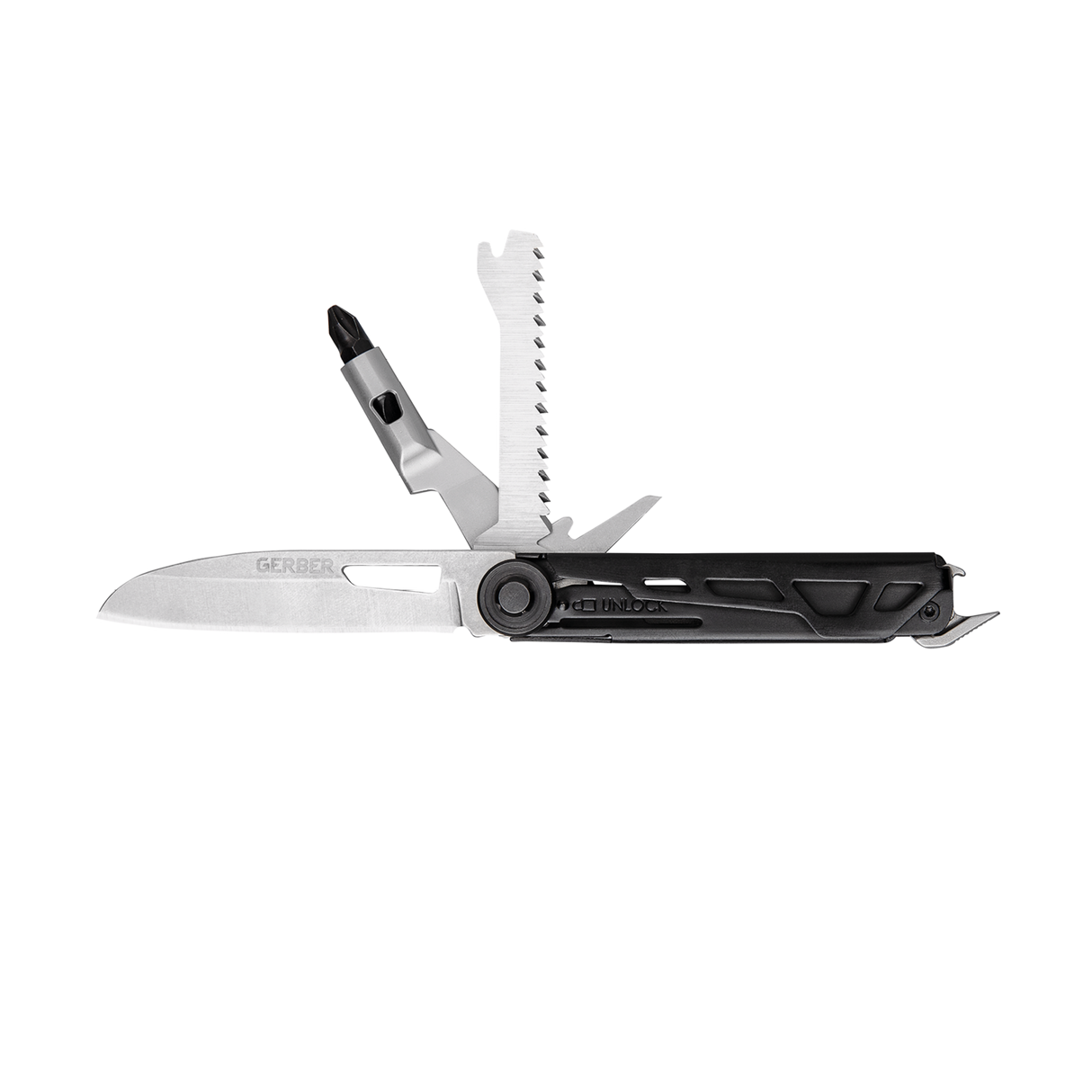 Gerber Armbar Trade Pocket Multi-Tool (Onyx) (Customised)