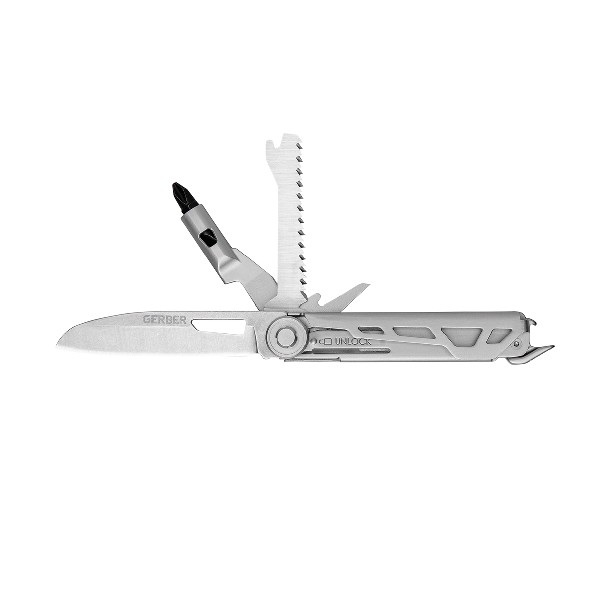 Gerber Armbar Trade Pocket Multi-Tool (Silver)