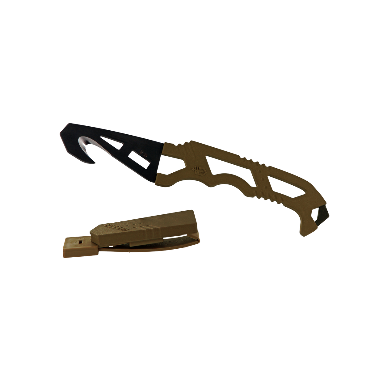 Gerber Crisis Hook Knife (Tan)