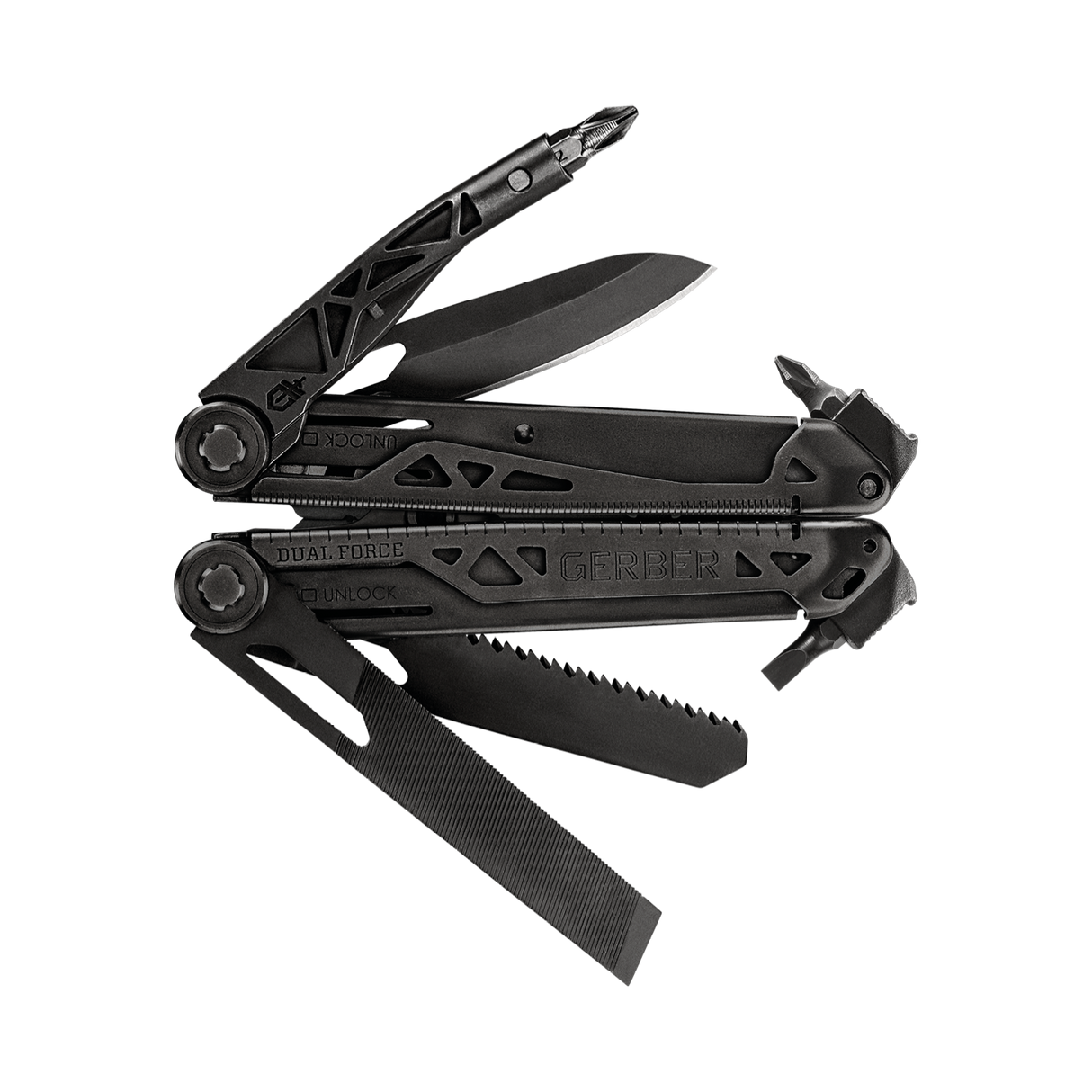 Gerber Dual Force Multi-Tool (Black w/ Sheath)
