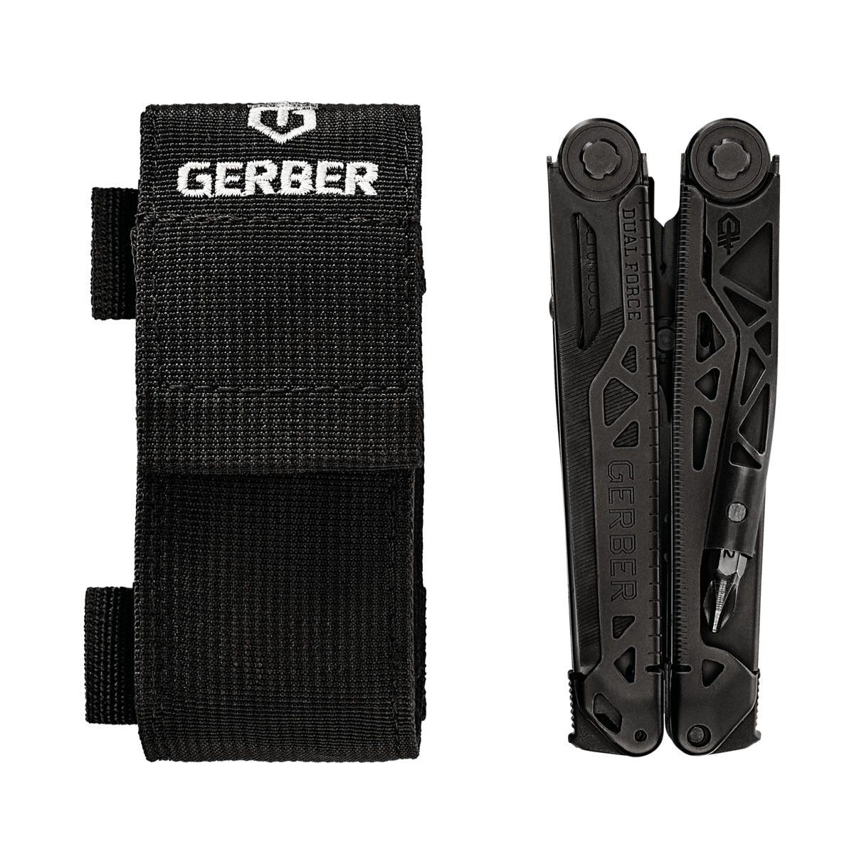 Gerber Dual Force Multi-Tool (Black w/ Sheath)